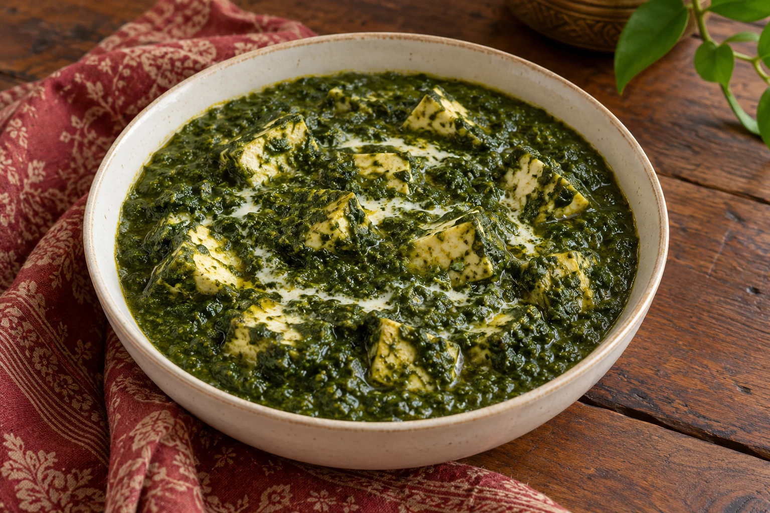 Vegetables & lentils