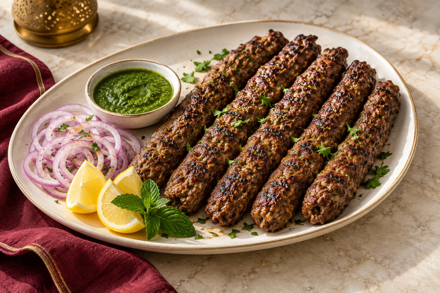 Grills & kebabs